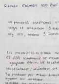 Repaso para examen de laboratorio de biología general 2