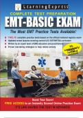 L E a r n i n g E x p r E S S® COMPLETE TEST PREPARATION EMT-BASIC EXAM The Most EMT Practice Tests Available!