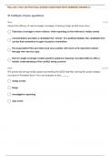 POLI-330: | POLI 330 POLITICAL SCIENCE TEST 4 QUESTIONS WITH ANSWERS| GRADED A+