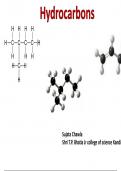 Hydrocarbons (grade 11 and 12)