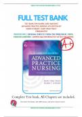 Test Bank For Advanced Practice Nursing 6th Edition Hamric and Hanson's