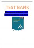 Management Global 15th Edition Robbins Test Bank  Latest Verified Review 2024 Practice Questions and Answers for Exam Preparation, 100% Correct with Explanations, Highly Recommended, Download to Score A+