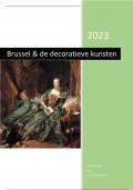 volledige samenvatting van Brussel en de decoratieve kunsten