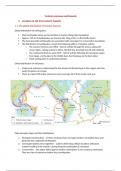 Edexcel A Level Geography - Dynamic Landscapes  - Tectonic Tectonic Processes and Hazards