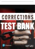 Test Bank For Corrections (Justice Series) 3rd Edition All Chapters - 9780137496594