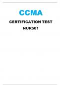 CCMA Practice Test