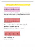 PACKAGE DEAL FOR RELIAS DYSRHYTHMIA BASIC TEST EXAMS 2023 DYSRHTHMIA