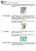 WGU D199 (Introduction to Physical and Human Geography) Q & A Graded A+