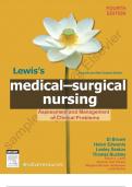 Lewis’s medical–surgical nursing Assessment and Management of Clinical Problems FOURTH EDITION Australia and New Zealand Edition