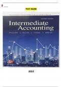 ISE Intermediate Accounting 11th Edition by David Spiceland, Mark W. Nelson & Wayne M. Thomas  - Complete, Elaborated and Latest Test Bank. ALL Chapters (1-21) Included and Updated for 2023