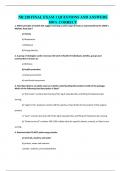 NR 228 FINAL EXAM 1 QUESTIONS AND ANSWERS 100% CORRECT 2024