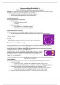 Samenvatting -  Statistiek A (GW5642PM)