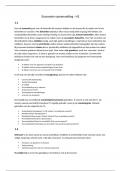 4VMBO economie samenvatting H1t/mH8