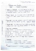  Sets Relations and Functions - Short Notes 