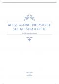 SAMENVATTING Active Ageing