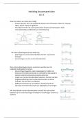 Examen bouwmaterialen? dit is een duidelijke uitgebreide samenvatting waarmee je gaat slagen!