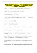 Radiologic Science for Technologists Bushong Chapter 1 Questions with Correct Answers