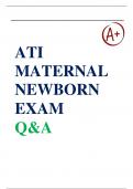 COMBINED EXAMS: RN Maternal Newborn 2019 ATI Exam, ATI maternal Newborn Retake, Maternity ATI, ATI Maternal Newborn Proctored 2019