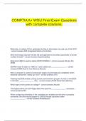  COMPTIA A+ WGU Final Exam Questions with complete solutions.