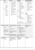 Overview of the diseases discussed in the course Molecular Principles of Brain Disorders