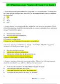 ATI Pharmacology Proctored Exam Test bank 1 1. A provider prescribes phenobarbital for a client who has a seizure disorder. The medication has a long half-life of 4 days. How many times per day should the nurse expect to administer this medication? A. One