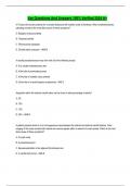 Vas Questions And Answers 100% Verified 2024 A+ A 70-year-old woman presents for a carotid ultrasound with sudden onset of blindness. What nonatherosclerotic  pathology would be the most likely cause of these symptoms? A. Radiation-induced arteritis  B. T