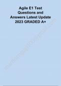 AHIP Final Exam Test Questions and Answers- Latest 2023/2024 (Verified Answers)