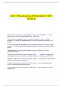 ICC AST Installation/ Retrofitting questions and answers latest top score.