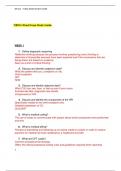 NR 511 – FINAL EXAM STUDY GUIDE 1 NR511-Final Exam Study Guide WEEK 1 1. Define diagnostic reasoning Reflective thinking because the process involves questioning one's thinking to determine if all possible avenues have been explored and if the conclusi