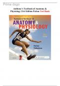 Test Bank for Anatomy and Physiology: The Unity of Form and Function, 10th Edition by Saladin 9781265328627 , All Chapters with Answers and Rationals .