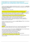 ATI RN MENTAL// ATI RN MENTAL HEALTH EXAM QUESTIONS AND ANSWERS 2024 LATEST UPDATE// GRADED A+    A nurse is reviewing the medication administration record for a client who is experiencing adverse effects of chlorpromazine. The nurse should administer ben