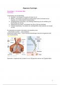 Samenvatting Leerboek medische fysiologie -  Algemene Fysiologie