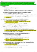 PHARMACOTHERAPEUTICS FOR ADVANCED PRACTICE NURSE PRESCRIBERS,QUESTIONS & ANSWERS FULLY ANALYSED EDITION EXAM 100% CORRECTLY/VERIFIED ANSWERS WITH SATISFACTION GUARANTEED SUCCESS LATEST UPDATE 2023/2024 5TH EDITION WOO ROBINSON TEST BANK GRADED A+