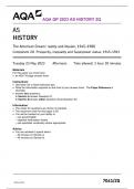 AQA QP 2023 AS HISTORY 2Q