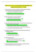 CNA Prometric Test 2.Latest UPDATED 2024 (SUMMER-FALL SESSION) GUARANTEED A+ SCORE 