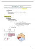 Samenvatting nierfysiologie AJ 23-24 (2e bach geneeskunde)