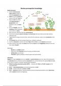 Bacterial Pathogenesis Lectures Summary