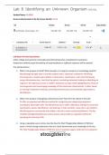 MICROBIOLOGY LABS 1-8. 100% Accurate/ 2024 UPDATES. VERIFIED.