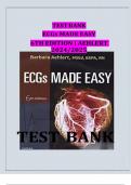 BEST REVIEW TEST BANK ECGs MADE EASY 6TH EDITION | AEHLERT 2024/2025