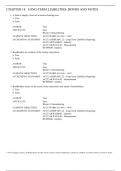 Chapter 14 Long Term Liabilities Bonds And Notes.