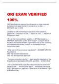 GRI EXAM VERIFIED 100%