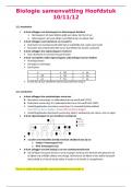 Biologie Hoofdstuk 12 Havo 3 Nectar