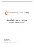 Burgerschap Portfolio dimensie 3 - Politiek Juridisch