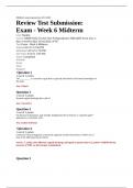 Midterm exam questions 4/11/2021 Review Test Submission: Exam - Week 6 Midterm User Student Course NRNP-6552-19-Adv Nur Pr Reproductive Hlth-QTR-Term-wks-1- thru-11-(03/01/2021-05/16/2021)-PT27 Test Exam  Week 6 Midterm Started 4/11/21 12:56 PM Submitted 