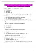 N5220 Advanced Health Assessment Exam/80 Questions with Fully Solved Answers