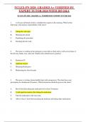 NCLEX-PN 2020  GRADED A+ VERIFIED BY EXPERT TUTOR 2024 WITH 205 Q&A NCLEX-PN 2020  GRADED A+ VERIFIED BY EXPERT TUTOR 2024 WITH 205 Q&A NCLEX-PN 2020  GRADED A+ VERIFIED BY EXPERT TUTOR 2024 WITH 205 Q&A NCLEX-PN 2020  GRADED A+ VERIFIED BY EXPERT TUTOR 2