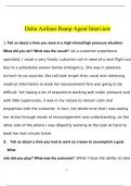  Delta Airlines Ramp Agent Interview