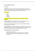 Samenvatting Recruitment -  Recruitment