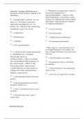 Maternity Nursing NCLEX Challenge Exam 75 Questions (All Questions With Rationaled Answers).