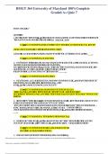 BMGT 364 University of Maryland 100%Complete  Graded A+ Quiz 7 wiveverified answ This study source was downloaded by 100000853187528 from CourseHero.com on 10-03-2022 03:49:08 GMT -05:00 https://www.coursehero.com/file/56729969/Quiz-7docx/ BGMT364Quiz7 Qu